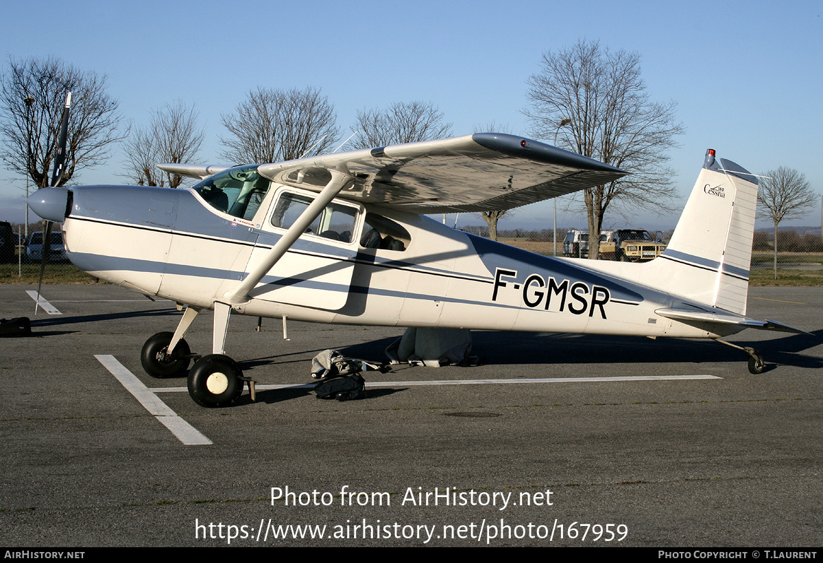 Aircraft Photo of F-GMSR | Cessna 180E | AirHistory.net #167959