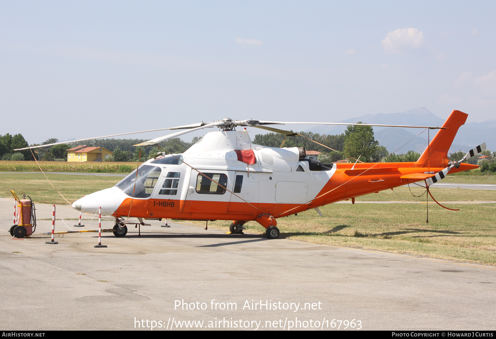 Aircraft Photo of I-HBHB | Agusta A-109K-2 | AirHistory.net #167963