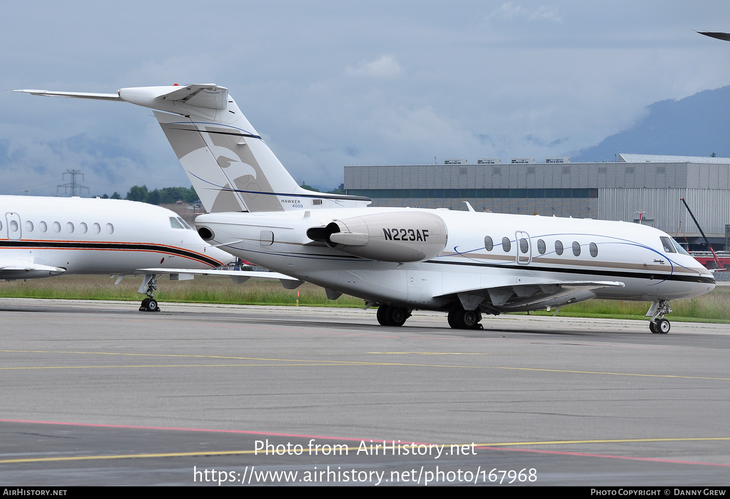 Aircraft Photo of N223AF | Raytheon Hawker 4000 Horizon | AirHistory.net #167968