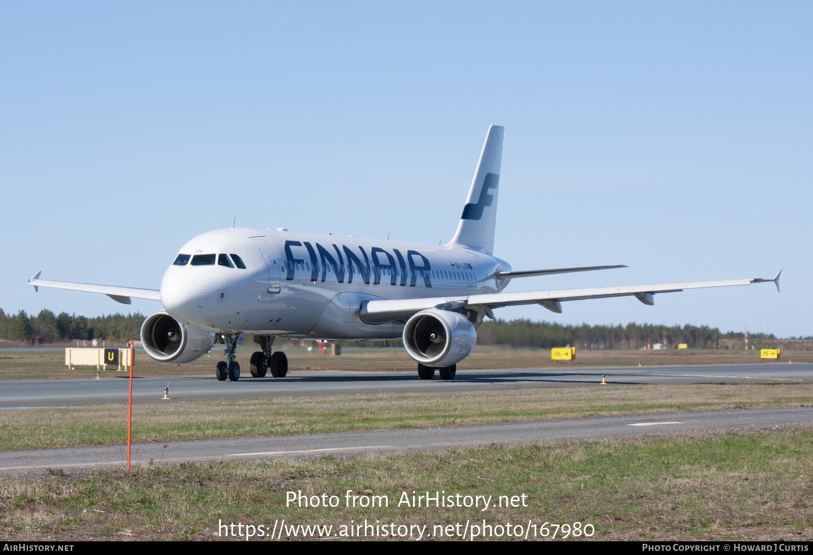 Aircraft Photo of OH-LXB | Airbus A320-214 | Finnair | AirHistory.net #167980