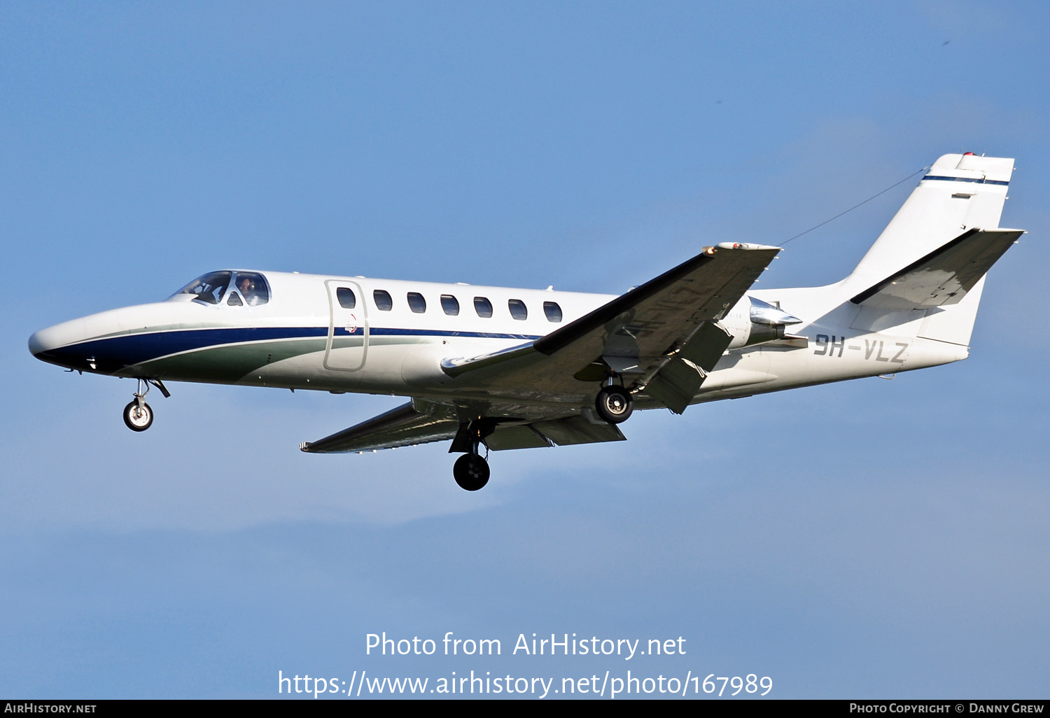 Aircraft Photo of 9H-VLZ | Cessna 560 Citation Ultra | AirHistory.net #167989