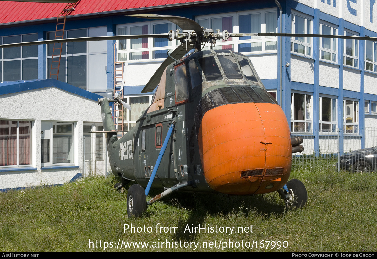 Aircraft Photo of D-HAUE | Sikorsky S-58C | Meravo Helicopters | AirHistory.net #167990