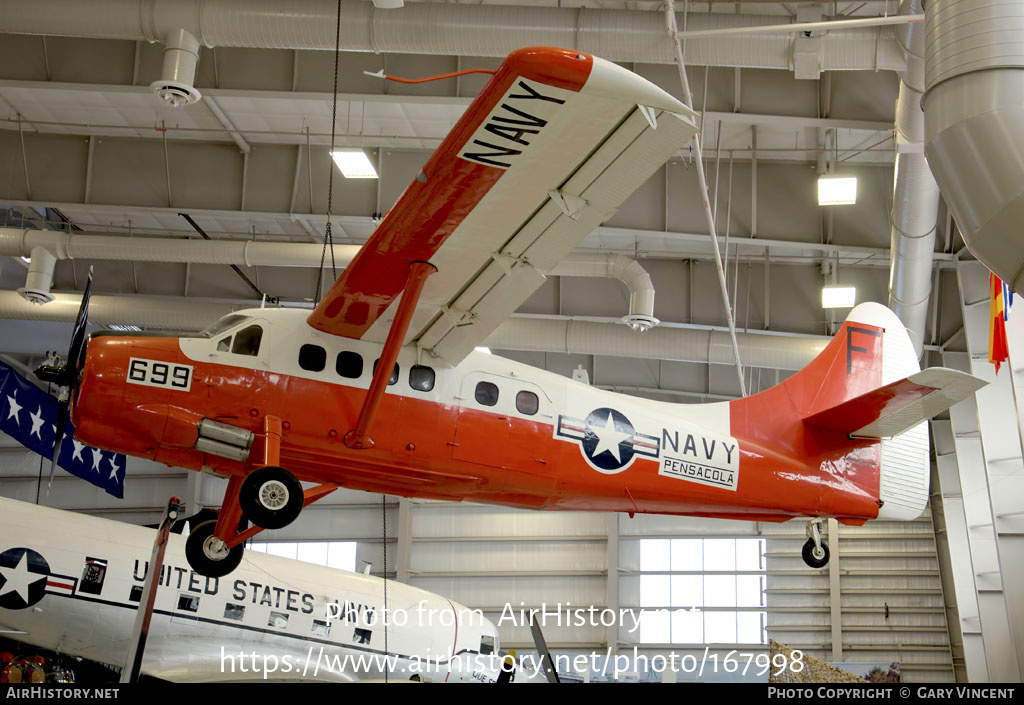 Aircraft Photo of 144672 | De Havilland Canada DHC-3 Otter | USA - Navy | AirHistory.net #167998