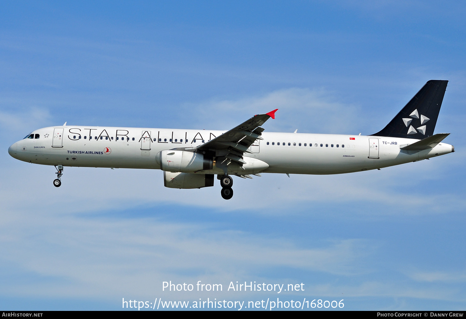 Aircraft Photo of TC-JRB | Airbus A321-231 | Turkish Airlines | AirHistory.net #168006