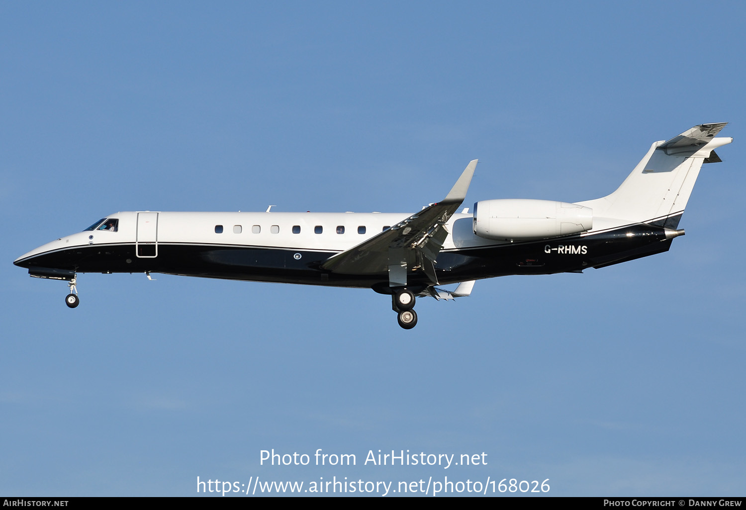 Aircraft Photo of G-RHMS | Embraer Legacy 650 (EMB-135BJ) | AirHistory.net #168026