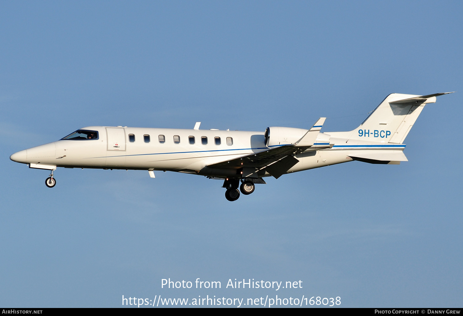 Aircraft Photo of 9H-BCP | Learjet 45 | AirHistory.net #168038