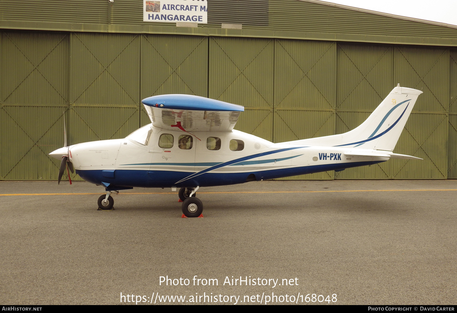 Aircraft Photo of VH-PXK | Cessna P210N Pressurized Centurion | AirHistory.net #168048