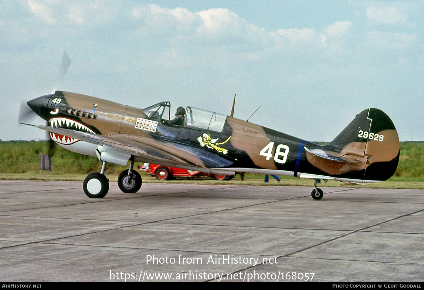 Aircraft Photo of N1226N / 29629 | Curtiss P-40N Warhawk | Confederate Air Force | China - Air Force | AirHistory.net #168057