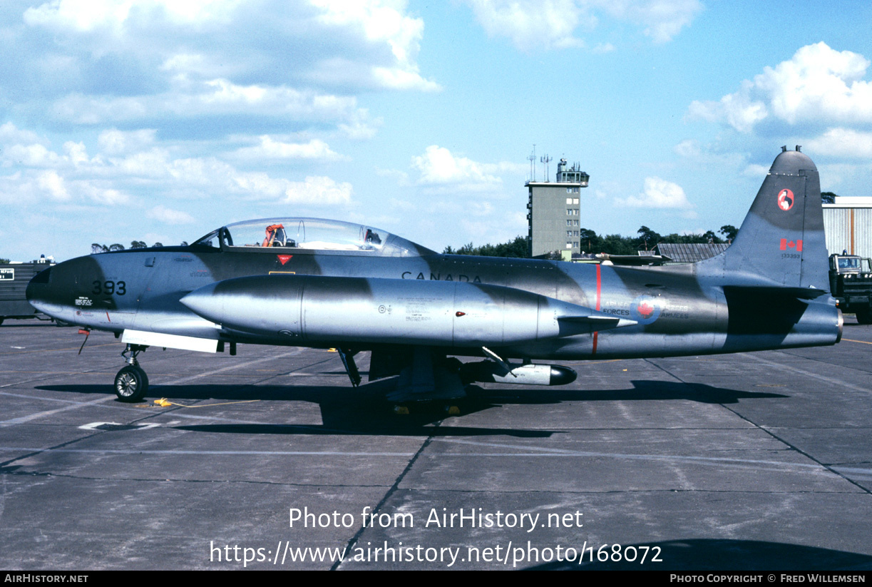 Aircraft Photo of 133393 | Canadair CT-133 Silver Star 3 | Canada - Air Force | AirHistory.net #168072