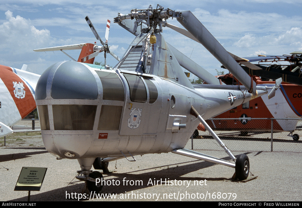 Aircraft Photo of 232 | Sikorsky HO3S-1G | USA - Coast Guard | AirHistory.net #168079