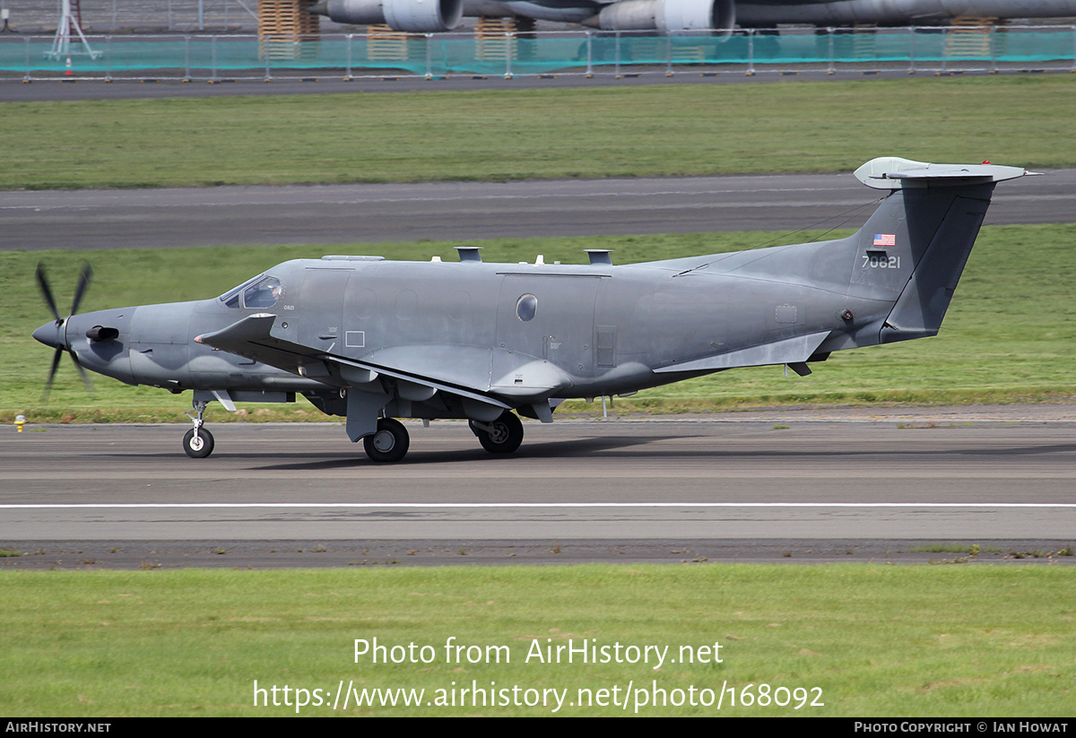 Aircraft Photo of 07-0821 / 70821 | Pilatus U-28A Draco | USA - Air Force | AirHistory.net #168092