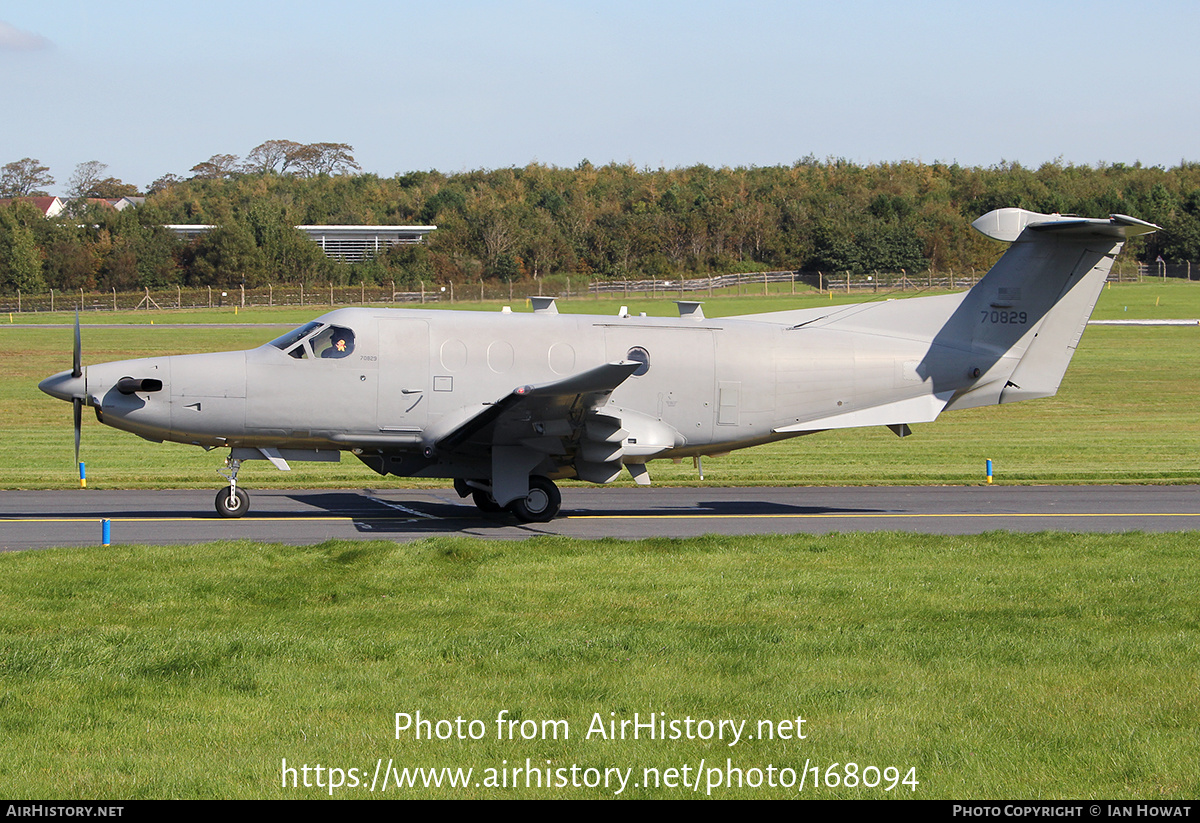 Aircraft Photo of 07-0829 / 70829 | Pilatus U-28A Draco | USA - Air Force | AirHistory.net #168094