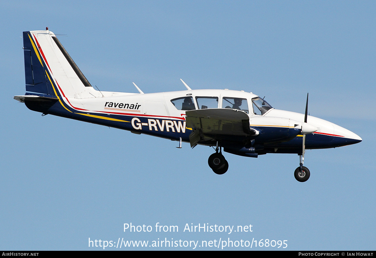 Aircraft Photo of G-RVRW | Piper PA-23-250 Aztec E | Ravenair | AirHistory.net #168095