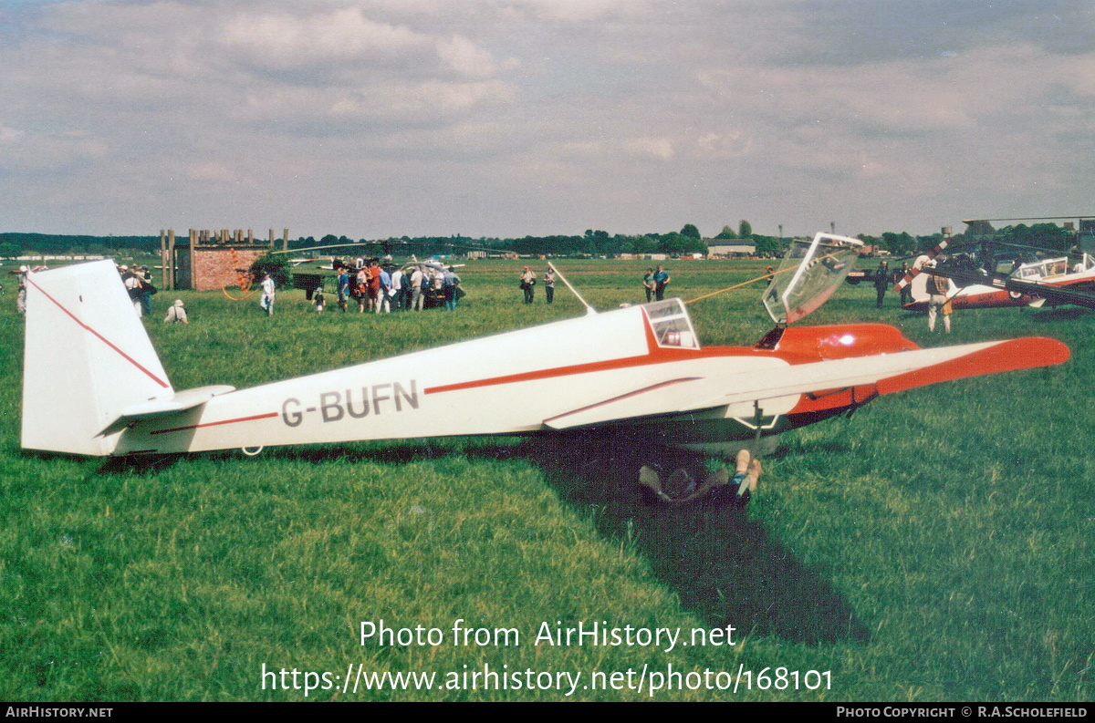 Aircraft Photo of G-BUFN | Slingsby T-61F Venture T.2 | AirHistory.net #168101