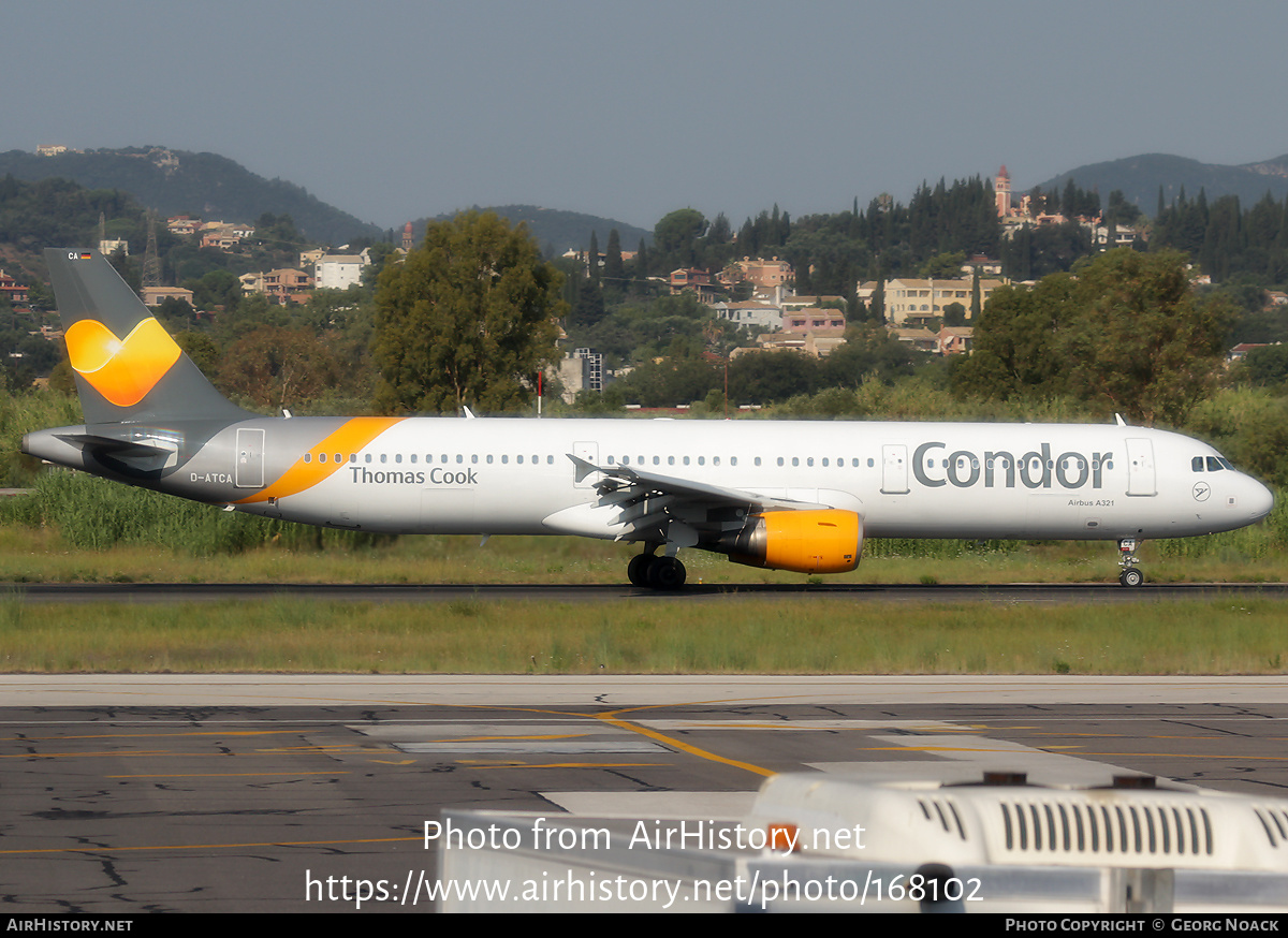 Aircraft Photo of D-ATCA | Airbus A321-211 | Condor Flugdienst | AirHistory.net #168102