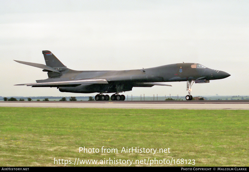 Aircraft Photo of 86-0112 | Rockwell B-1B Lancer | USA - Air Force | AirHistory.net #168123