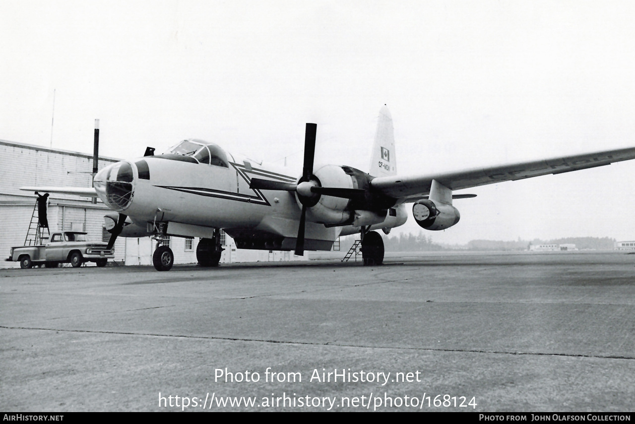 Aircraft Photo of CF-MQW | Lockheed P2V-7 Neptune | AirHistory.net #168124