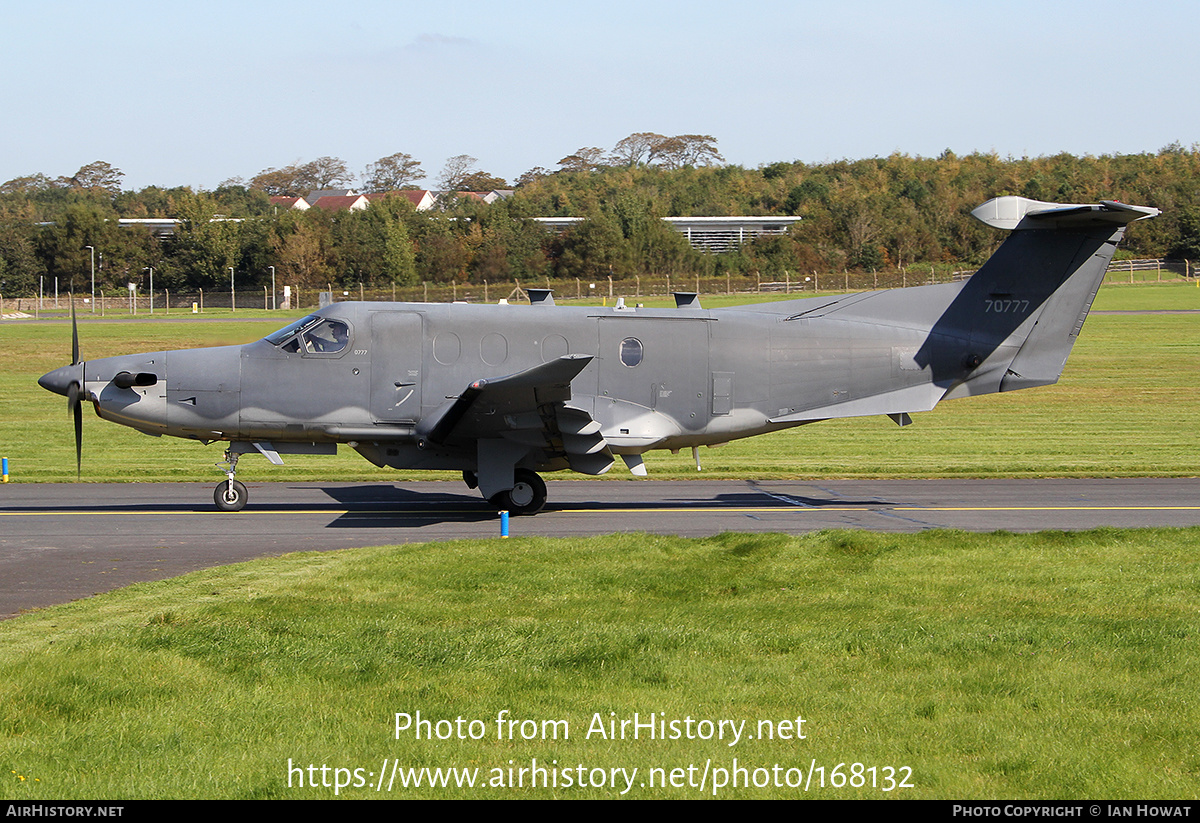 Aircraft Photo of 07-0777 / 70777 | Pilatus U-28A Draco | USA - Air Force | AirHistory.net #168132