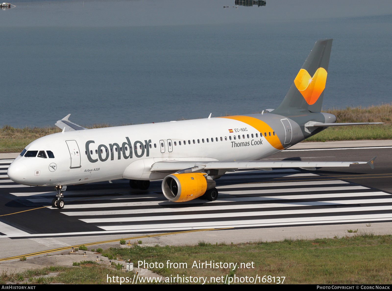 Aircraft Photo of EC-NAC | Airbus A320-212 | Condor Flugdienst | AirHistory.net #168137