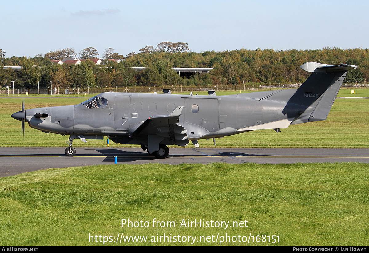 Aircraft Photo of 05-0446 / 50446 | Pilatus U-28A Draco | USA - Air Force | AirHistory.net #168151