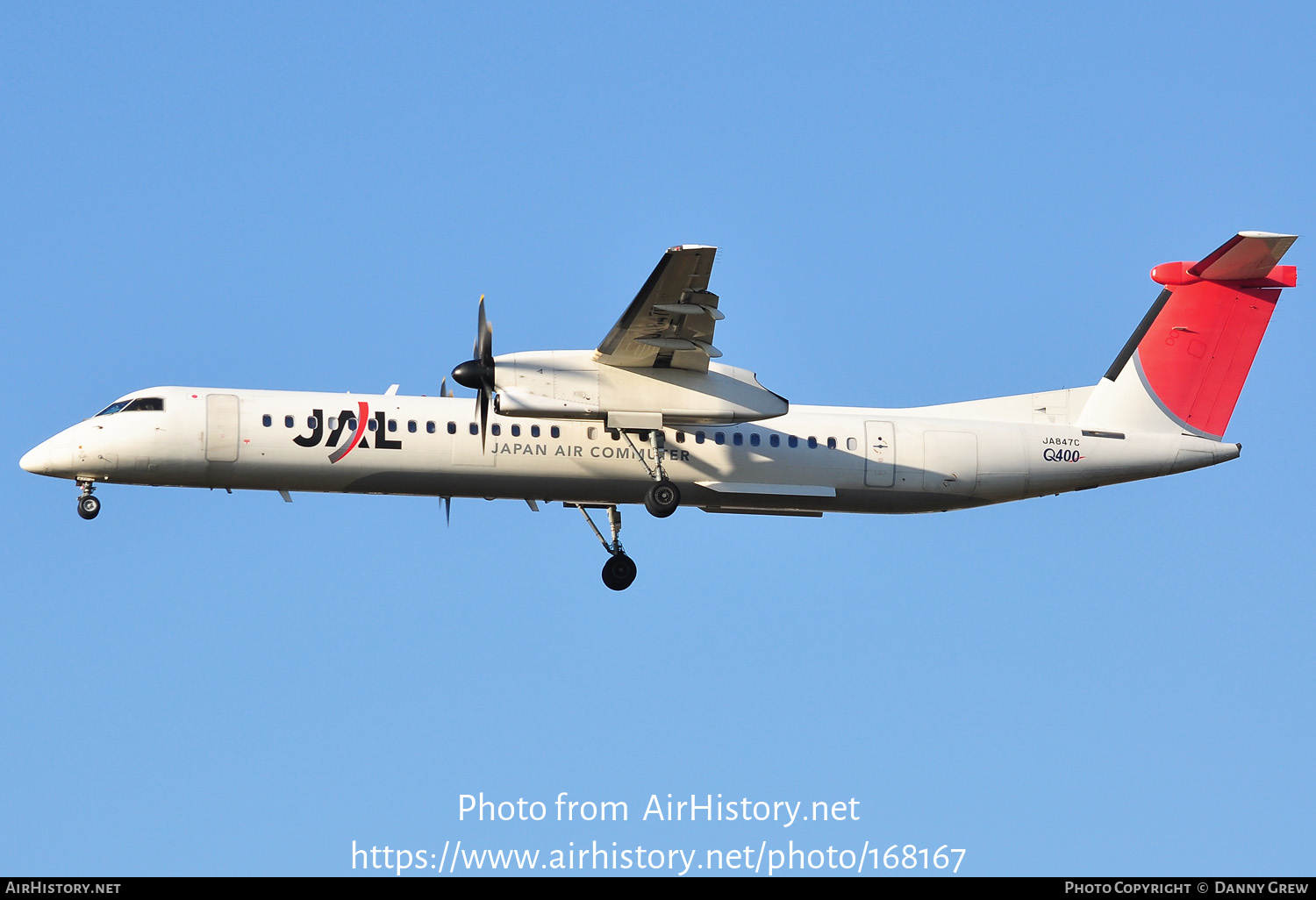 Aircraft Photo of JA847C | Bombardier DHC-8-402 Dash 8 | Japan Airlines - JAL | AirHistory.net #168167