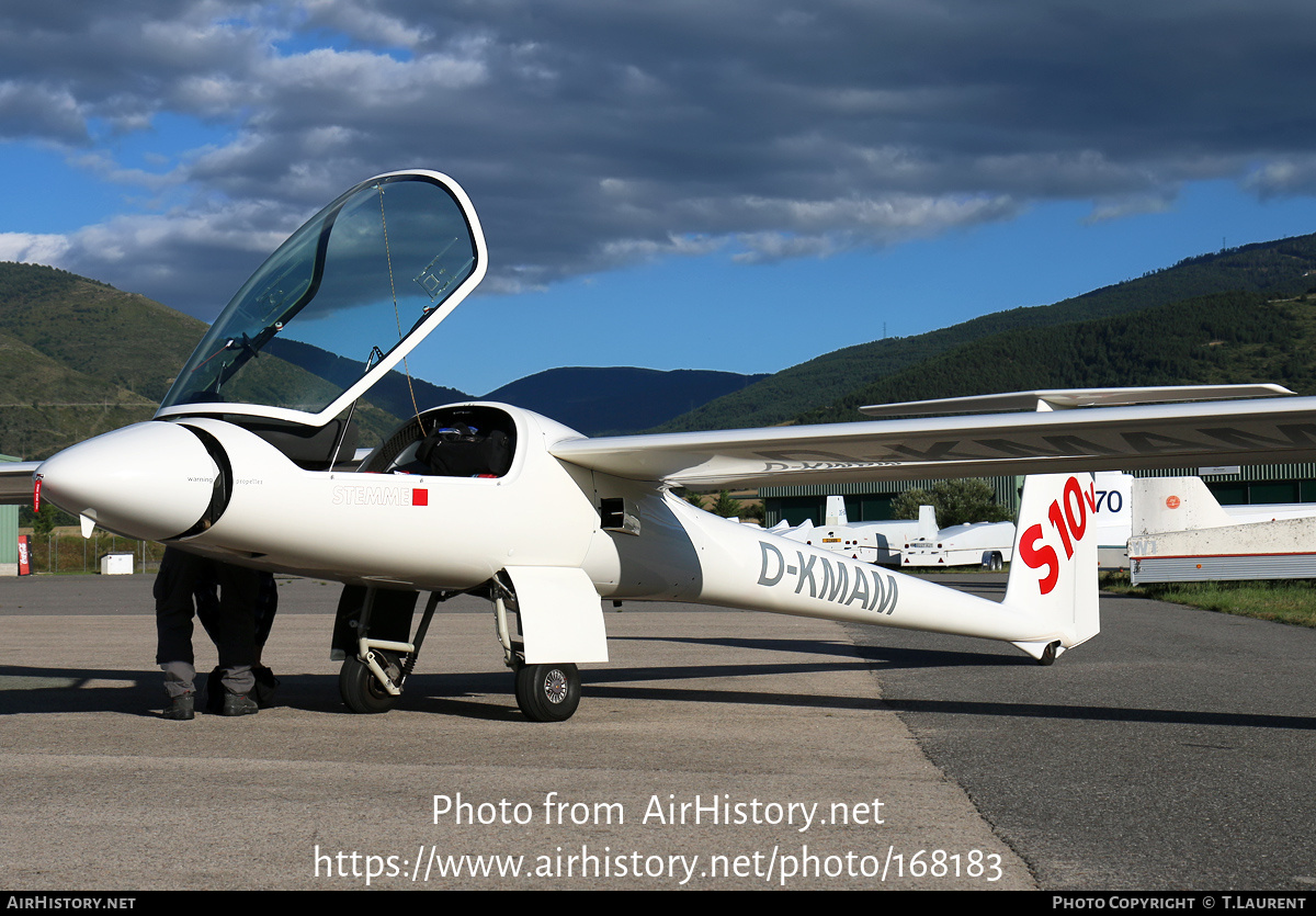 Aircraft Photo of D-KMAM | Stemme S-10V | AirHistory.net #168183