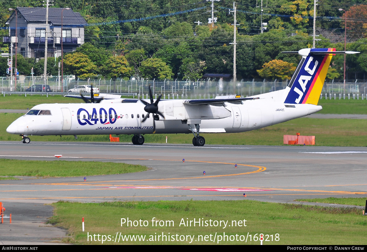 Aircraft Photo of JA842C | Bombardier DHC-8-402 Dash 8 | Japan Air Commuter - JAC | AirHistory.net #168218