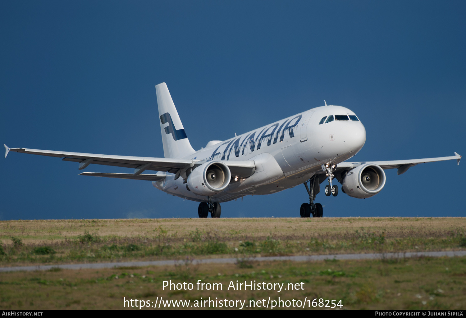 Aircraft Photo of OH-LXI | Airbus A320-214 | Finnair | AirHistory.net #168254