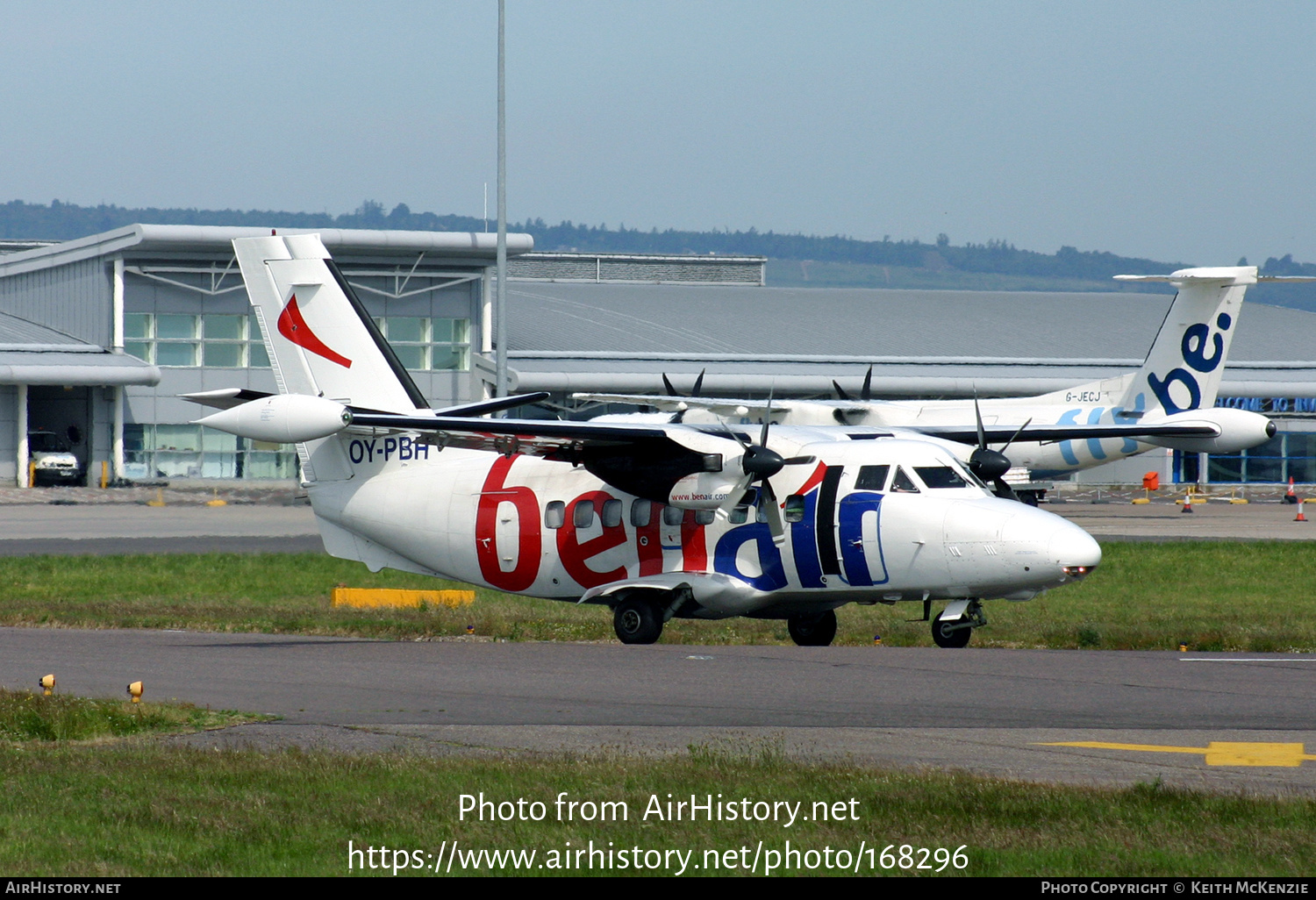 Aircraft Photo of OY-PBH | Let L-410UVP-E20 Turbolet | BenAir | AirHistory.net #168296