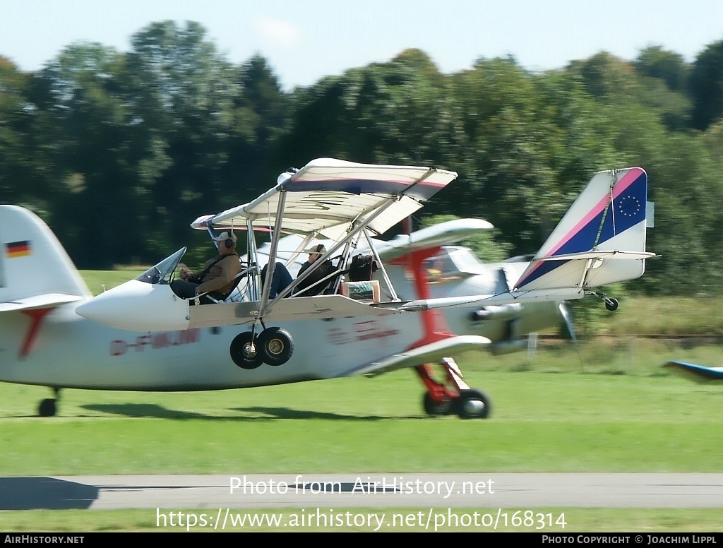 Aircraft Photo of D-MVVB | Agrex Ultralight | AirHistory.net #168314