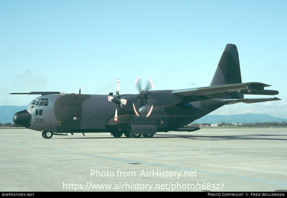 Aircraft Photo of XV200 | Lockheed C-130K Hercules C1P (L-382) | UK - Air Force | AirHistory.net #168327