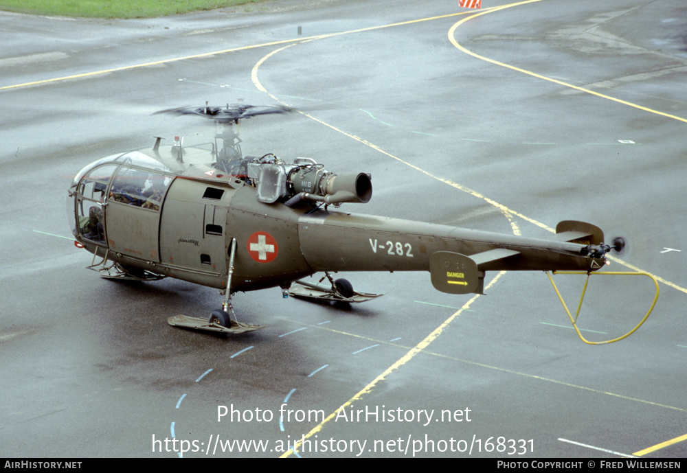 Aircraft Photo of V-282 | Sud SE-3160 Alouette III | Switzerland - Air Force | AirHistory.net #168331