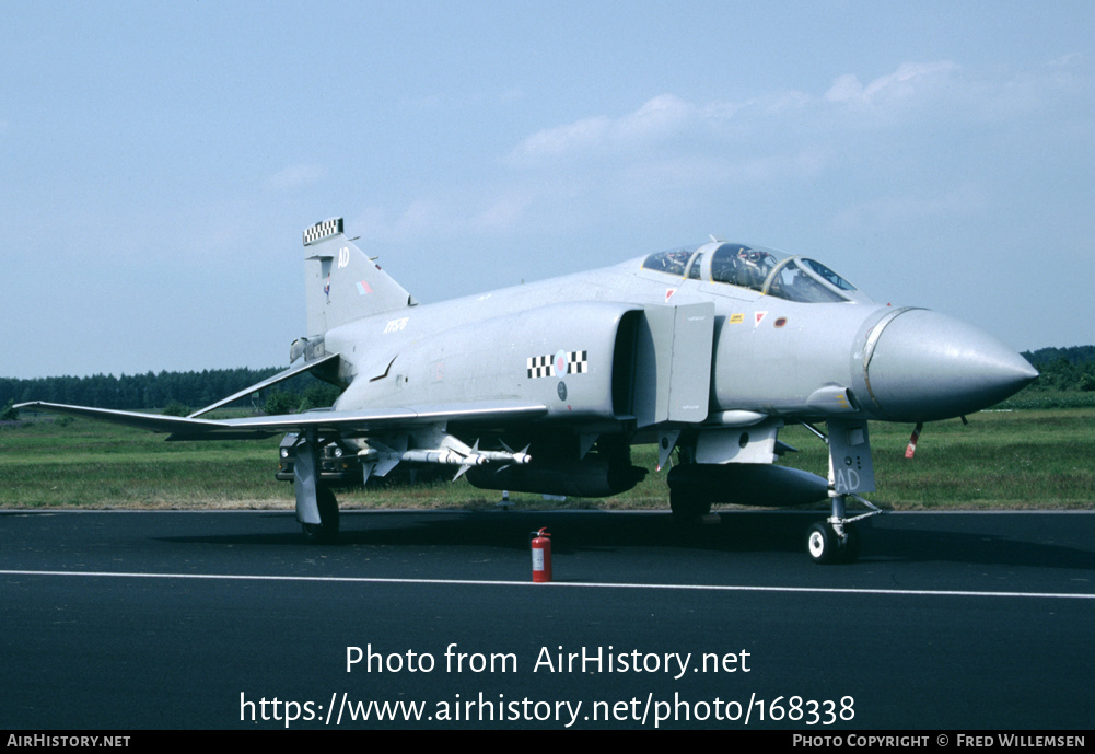 Aircraft Photo of XV576 | McDonnell Douglas F-4K Phantom FG1 | UK - Air Force | AirHistory.net #168338