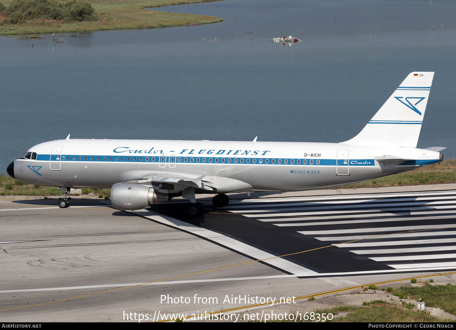 Aircraft Photo of D-AICH | Airbus A320-212 | Condor Flugdienst | AirHistory.net #168350