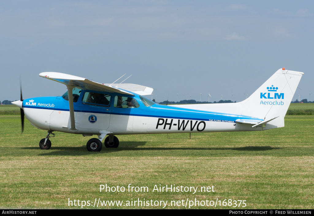 Aircraft Photo of PH-WVO | Cessna 172P | KLM Aeroclub | AirHistory.net #168375