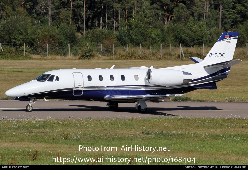 Aircraft Photo of D-CJUG | Cessna 560XL Citation XLS+ | AirHistory.net #168404