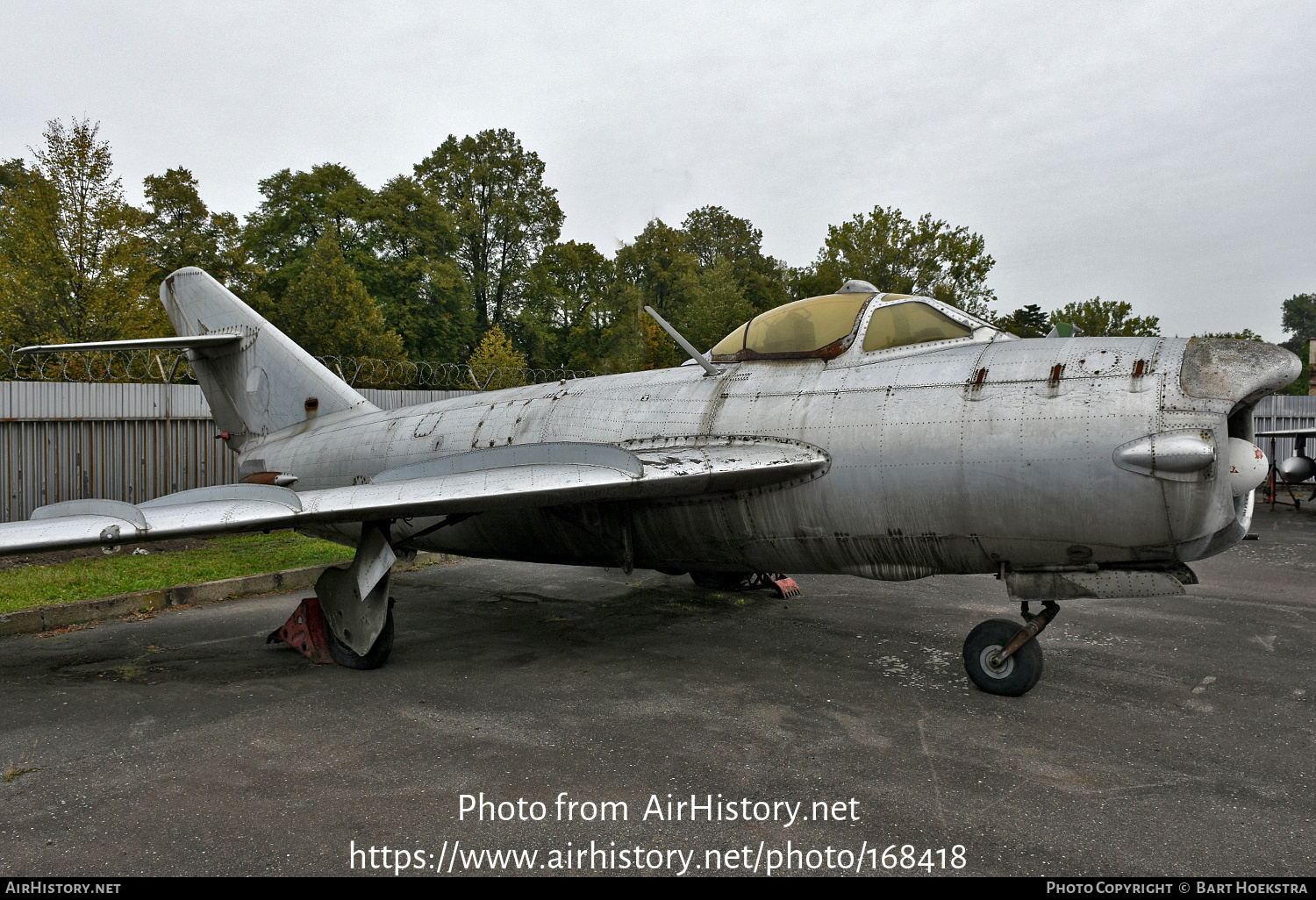 Aircraft Photo of 0201 | Mikoyan-Gurevich MiG-17PF | Czechoslovakia - Air Force | AirHistory.net #168418