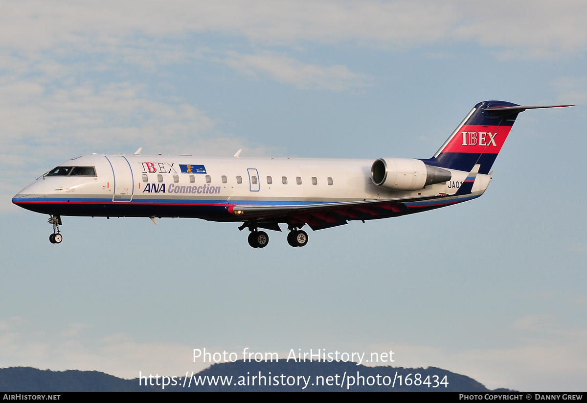 Aircraft Photo of JA01RJ | Canadair CRJ-100LR (CL-600-2B19) | Ibex Airlines | AirHistory.net #168434