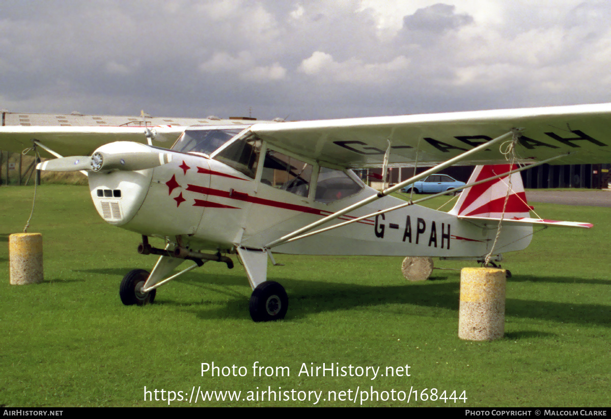 Aircraft Photo of G-APAH | Auster 5 | AirHistory.net #168444