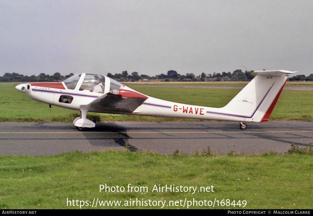 Aircraft Photo of G-WAVE | Grob G-109B | AirHistory.net #168449