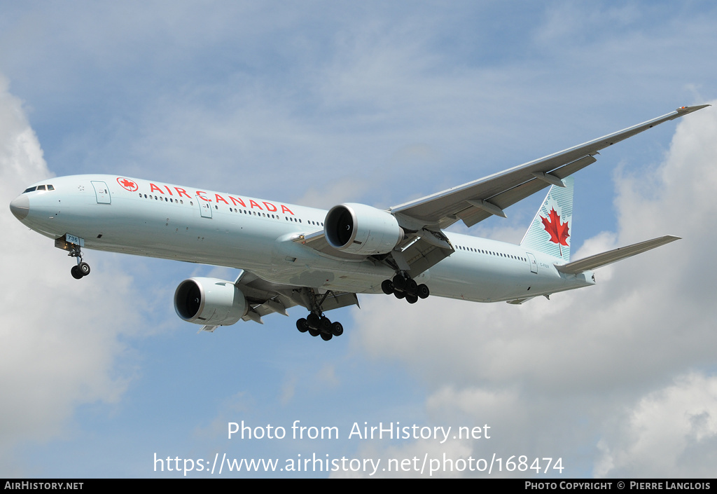 Aircraft Photo of C-FIUV | Boeing 777-333/ER | Air Canada | AirHistory.net #168474