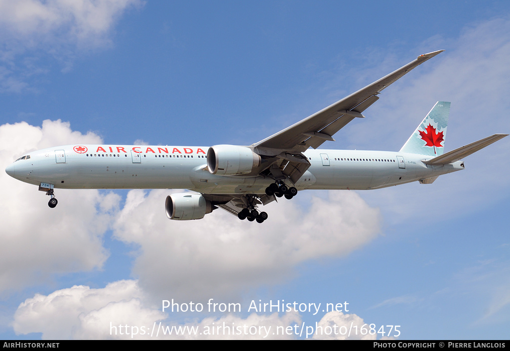 Aircraft Photo of C-FIUL | Boeing 777-333/ER | Air Canada | AirHistory.net #168475