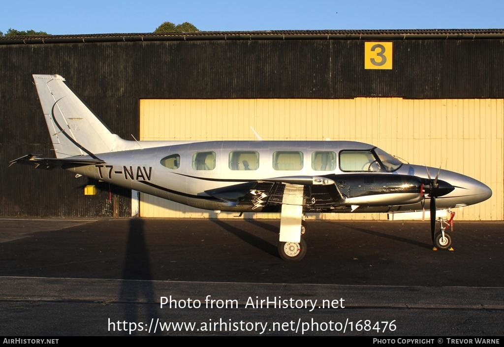 Aircraft Photo of T7-NAV | Piper PA-31-350 Navajo Chieftain | AirHistory.net #168476