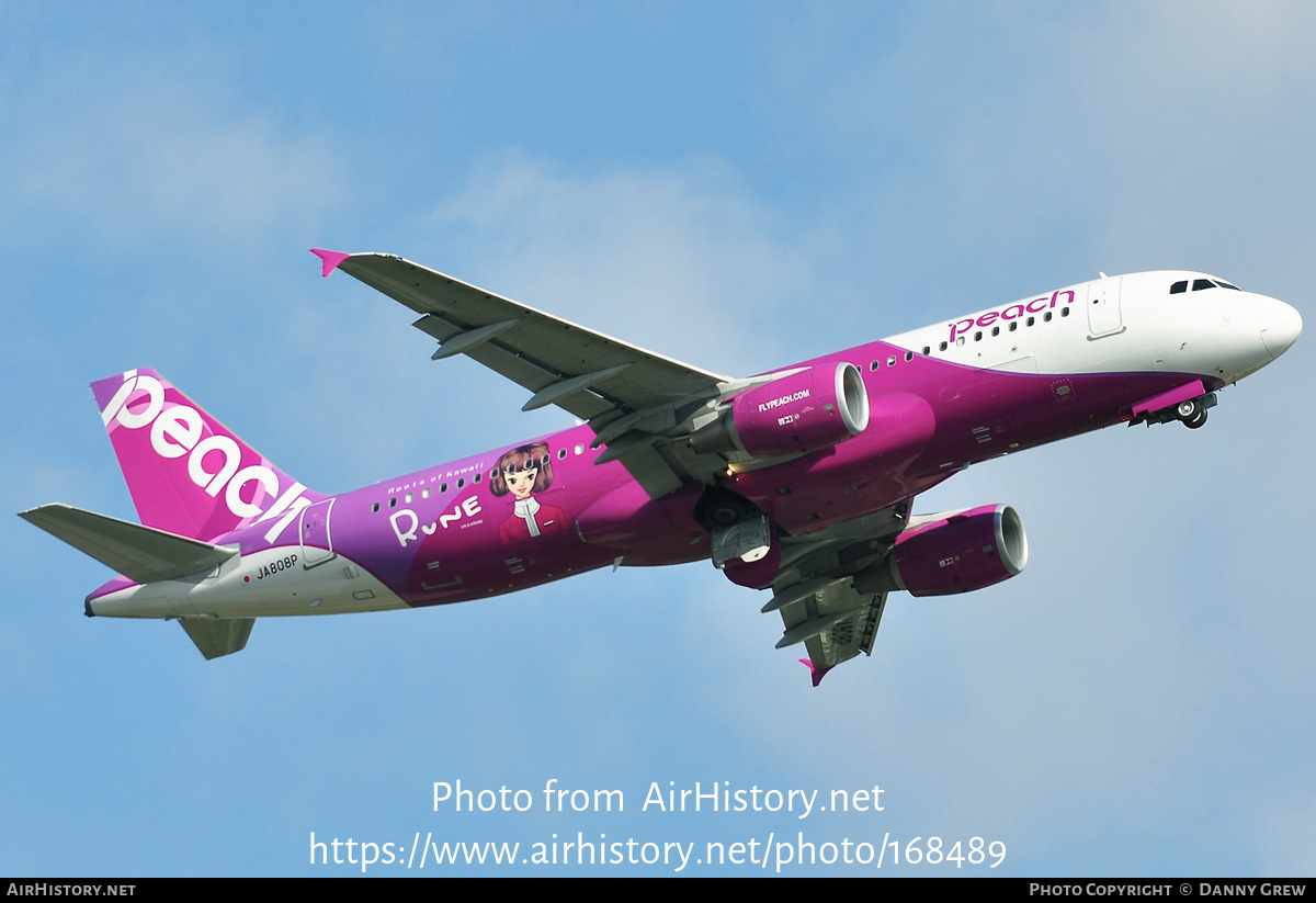 Aircraft Photo of JA808P | Airbus A320-214 | Peach Aviation | AirHistory.net #168489