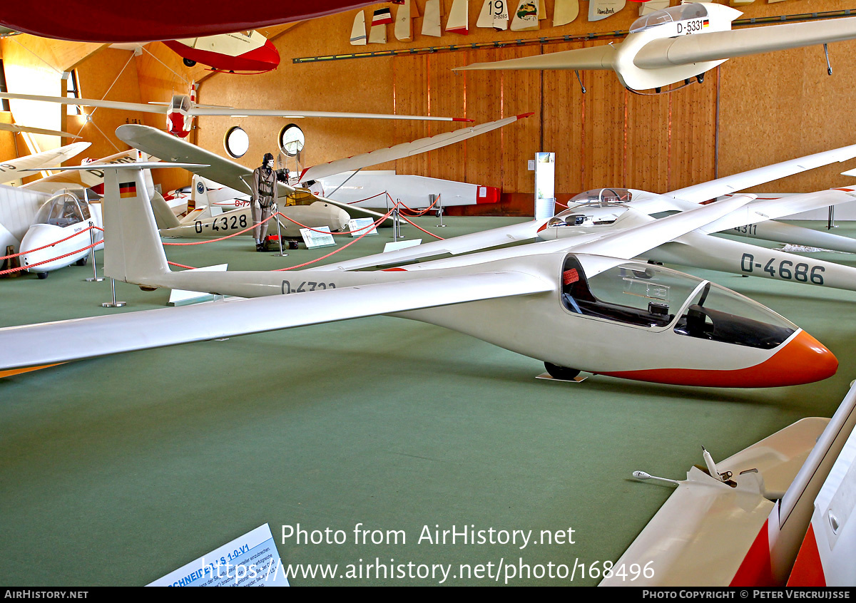 Aircraft Photo of D-4723 | Rolladen-Schneider LS-1V-1 | AirHistory.net #168496