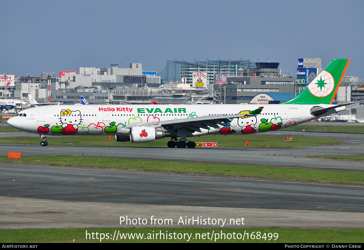 Aircraft Photo of B-16332 | Airbus A330-302 | EVA Air | AirHistory.net #168499