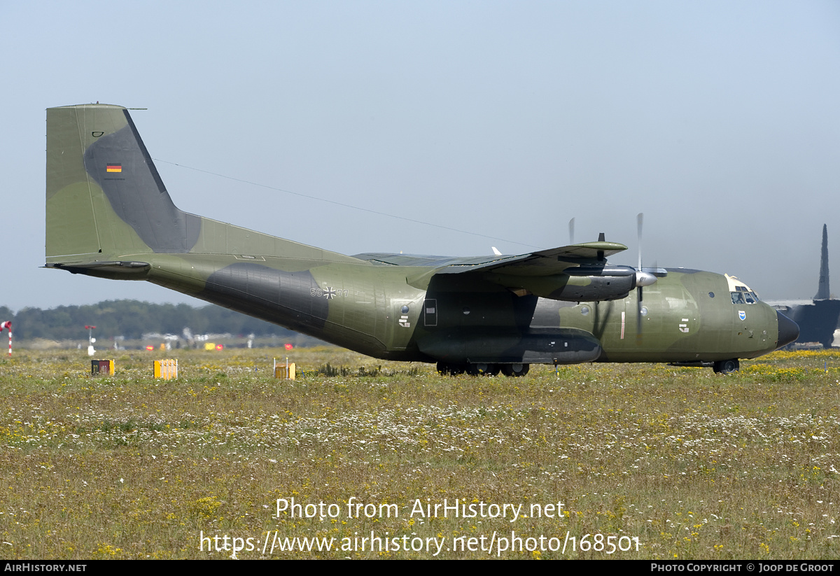 Aircraft Photo of 5077 | Transall C-160D | Germany - Air Force | AirHistory.net #168501