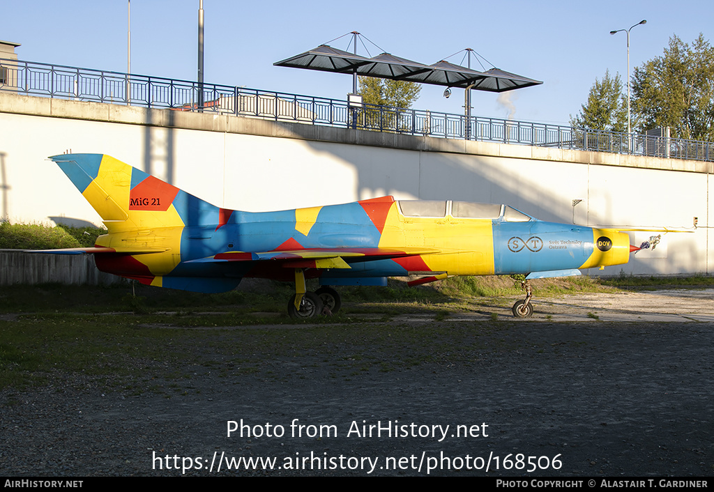 Aircraft Photo of OK-016 | Mikoyan-Gurevich MiG-21U-400 | Czechia - Air Force | AirHistory.net #168506