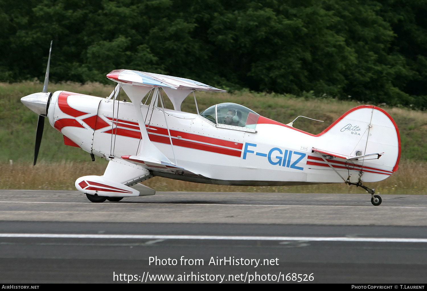 Aircraft Photo of F-GIIZ | Pitts S-2A Special | AirHistory.net #168526