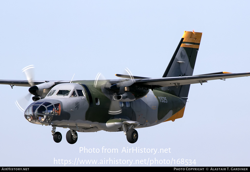 Aircraft Photo of 1525 | Let L-410FG Turbolet | Czechia - Air Force | AirHistory.net #168534